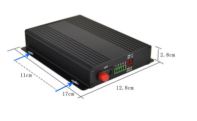 歐柏銳科技VF200 VGA非壓縮光端機 帶KVM與反向數據功能的光纖傳輸解決方案
